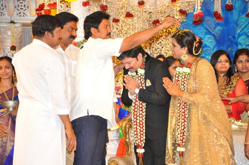 Rajendra Prasad s Son Balaji Wedding Photos