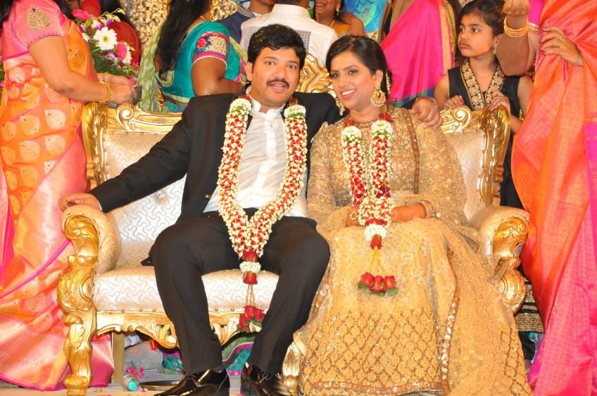 Rajendra Prasad s Son Balaji Wedding Photos