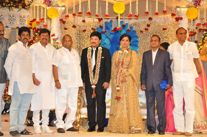 Rajendra Prasad s Son Balaji Wedding Photos