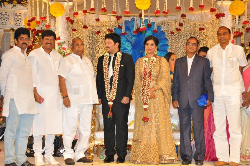 Rajendra Prasad s Son Balaji Wedding Photos