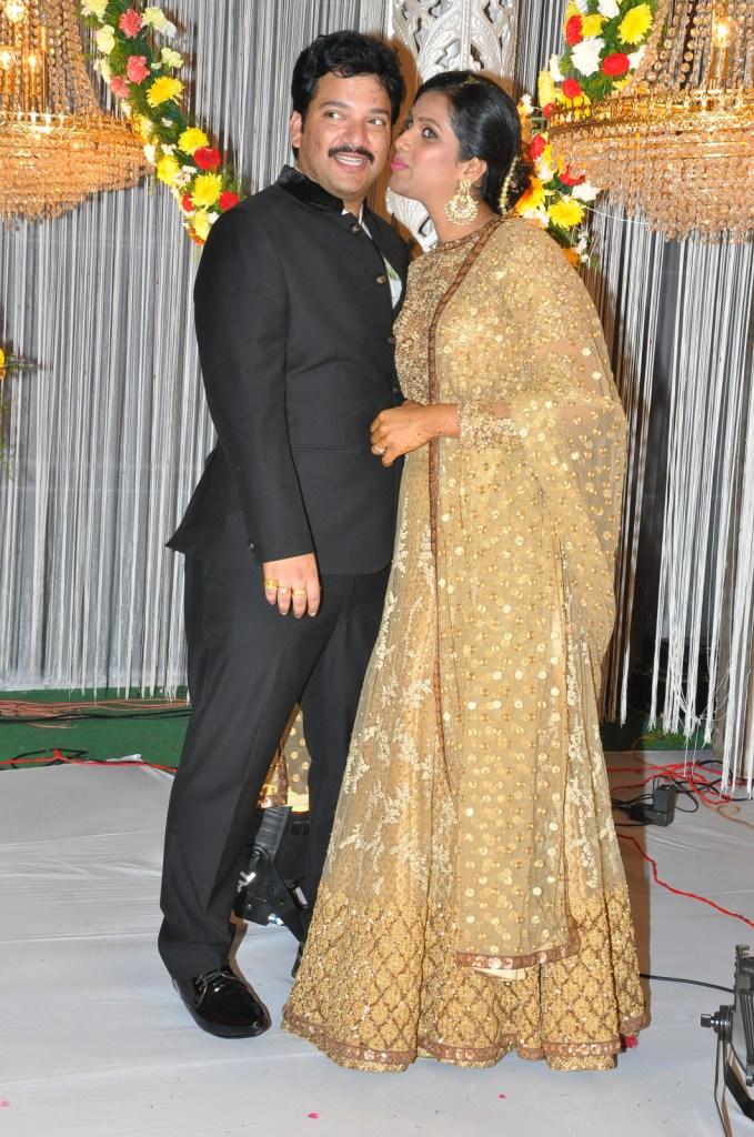 Rajendra Prasad s Son Balaji Wedding Photos