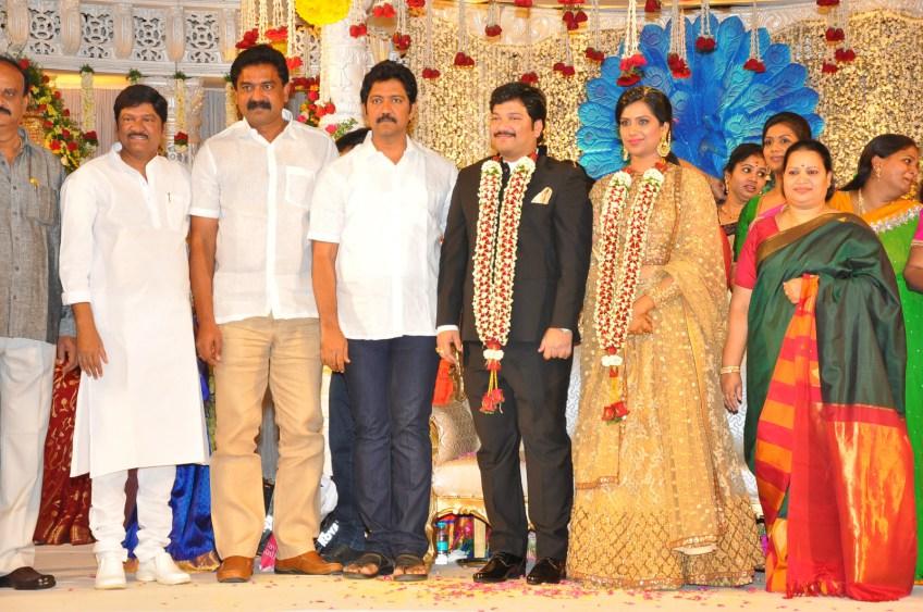 Rajendra Prasad s Son Balaji Wedding Photos