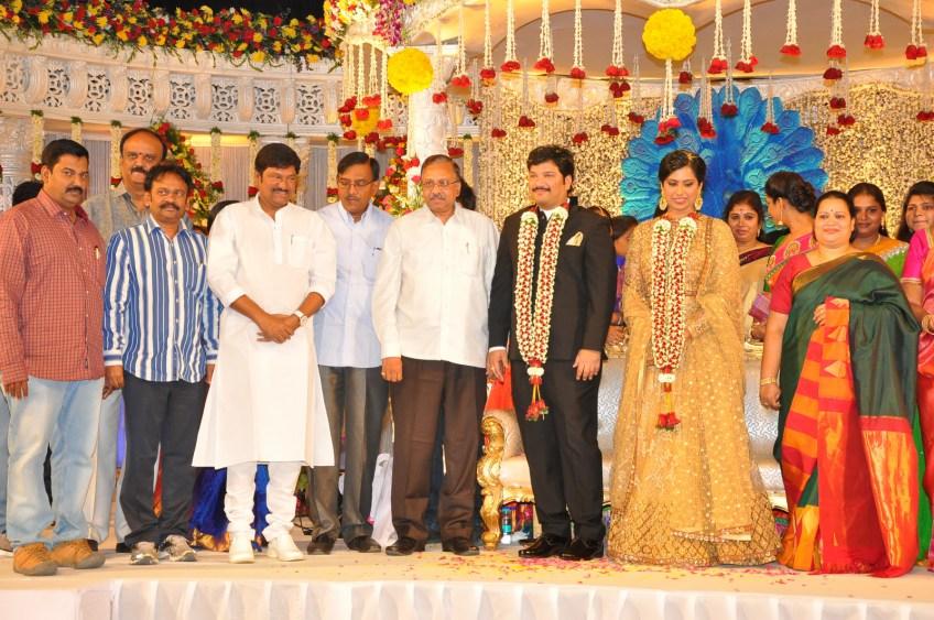 Rajendra Prasad s Son Balaji Wedding Photos