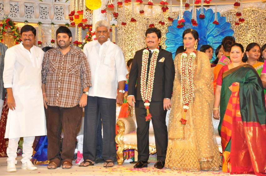 Rajendra Prasad s Son Balaji Wedding Photos