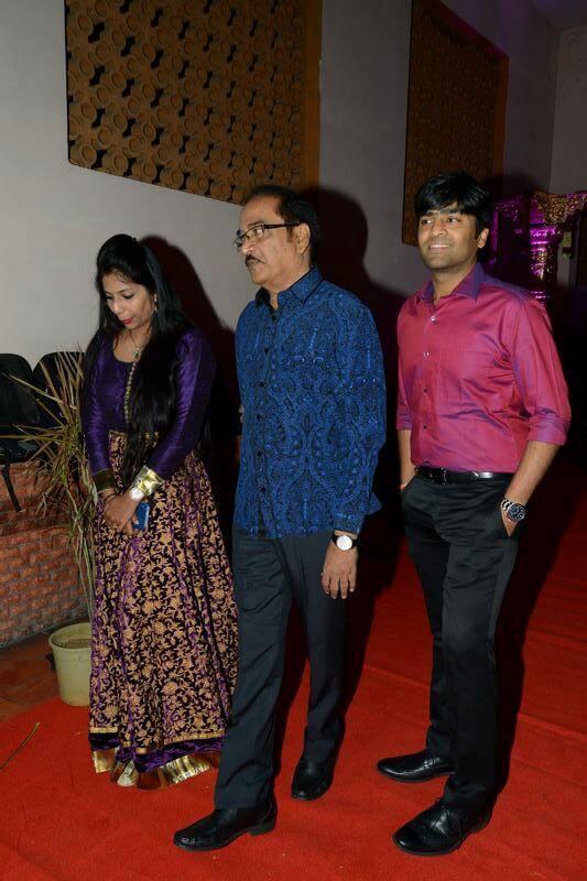 Rajendra Prasad s Son Balaji Wedding Reception Photos