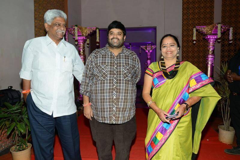 Rajendra Prasad s Son Balaji Wedding Reception Photos