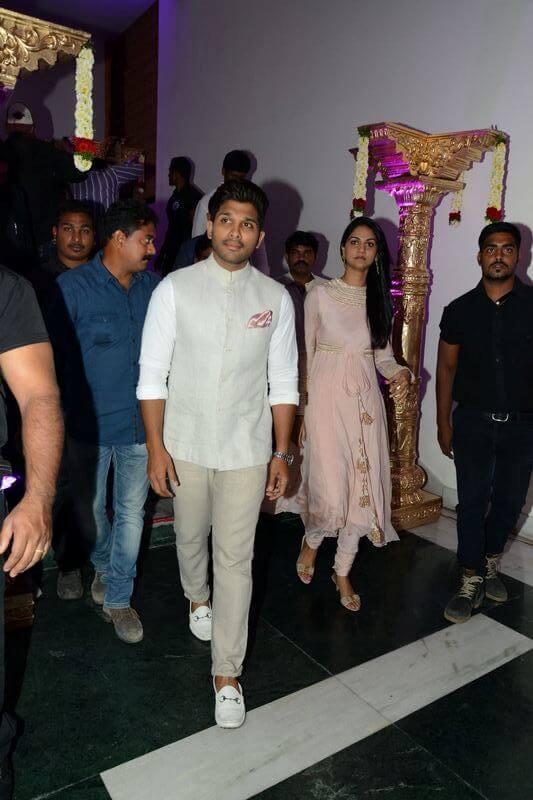 Rajendra Prasad s Son Balaji Wedding Reception Photos