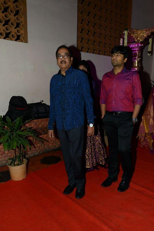 Rajendra Prasad s Son Balaji Wedding Reception Photos