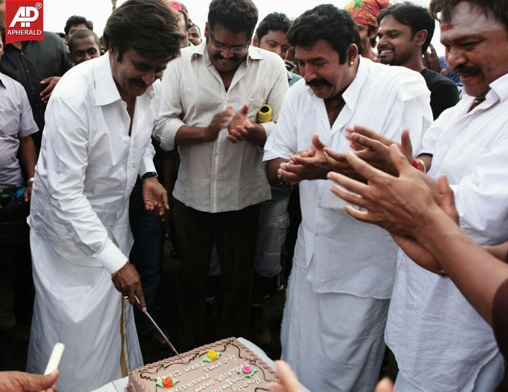 Rajinikanth Celebrates 40 Years in Film Industry