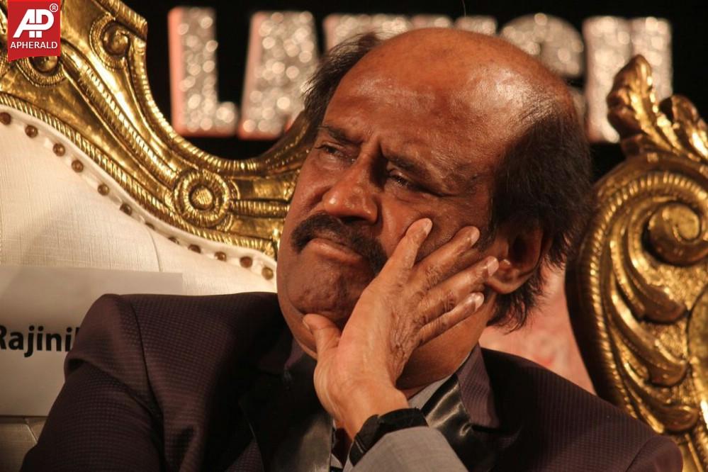 Rajinikanth Lingaa Movie Audio Launch