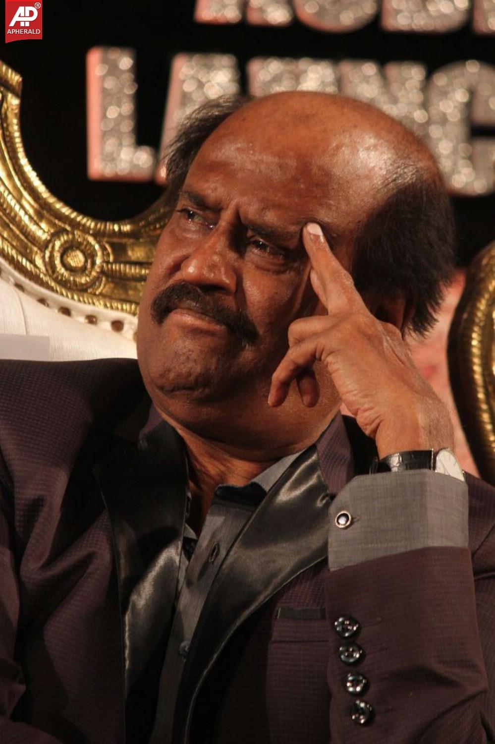 Rajinikanth Lingaa Movie Audio Launch