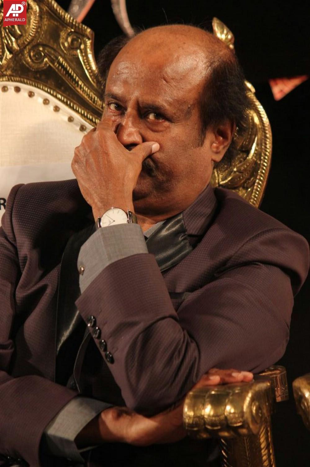 Rajinikanth Lingaa Movie Audio Launch