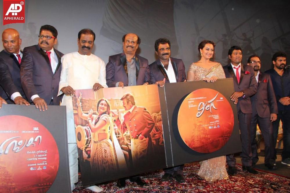 Rajinikanth Lingaa Movie Audio Launch
