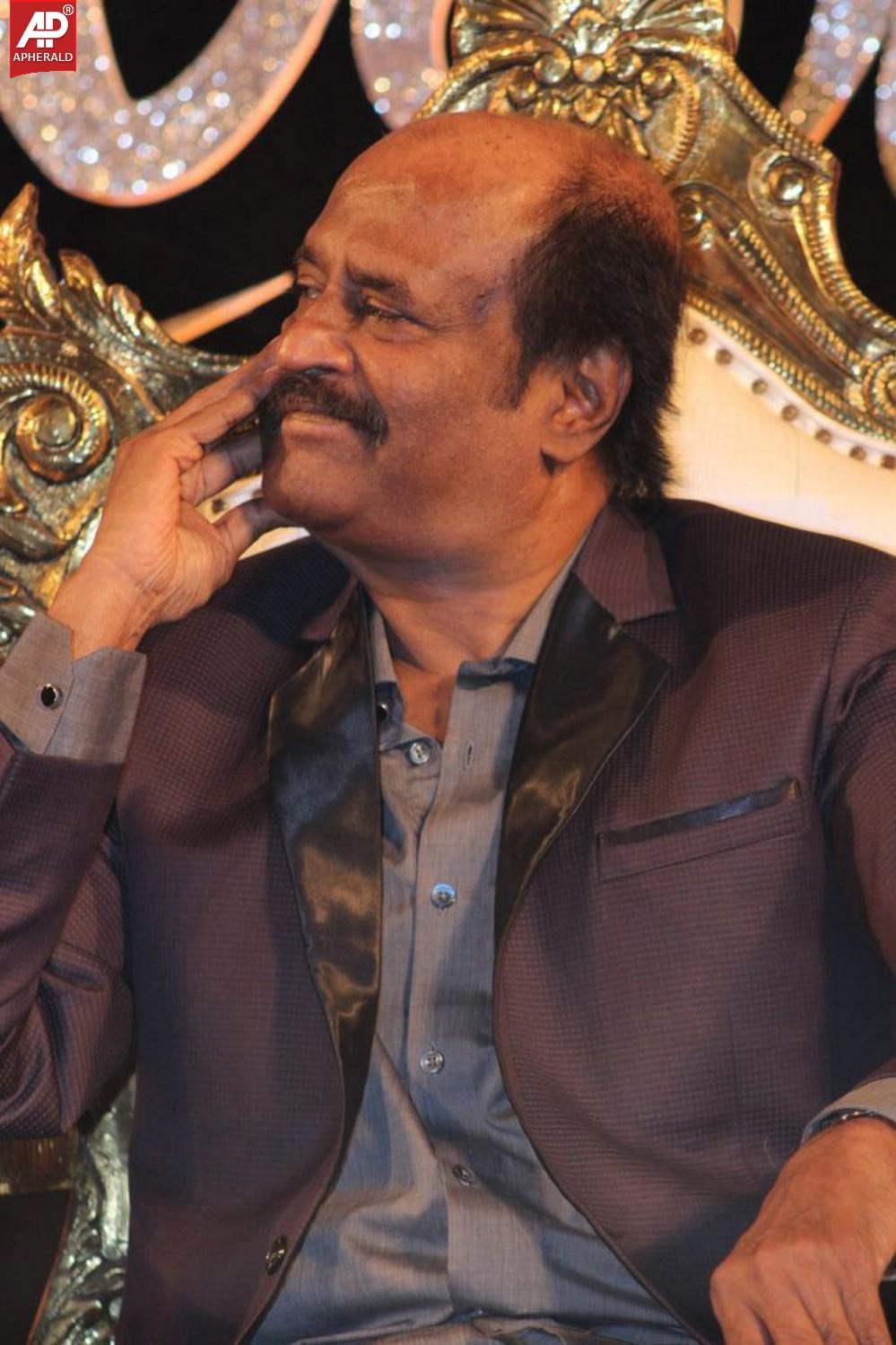 Rajinikanth Lingaa Movie Audio Launch