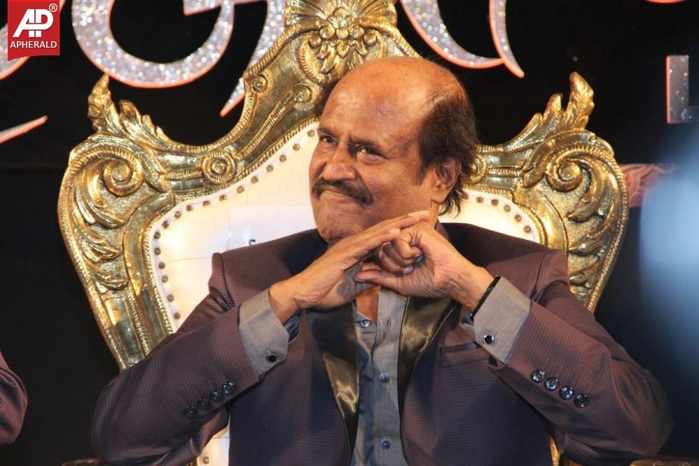 Rajinikanth Lingaa Movie Audio Launch