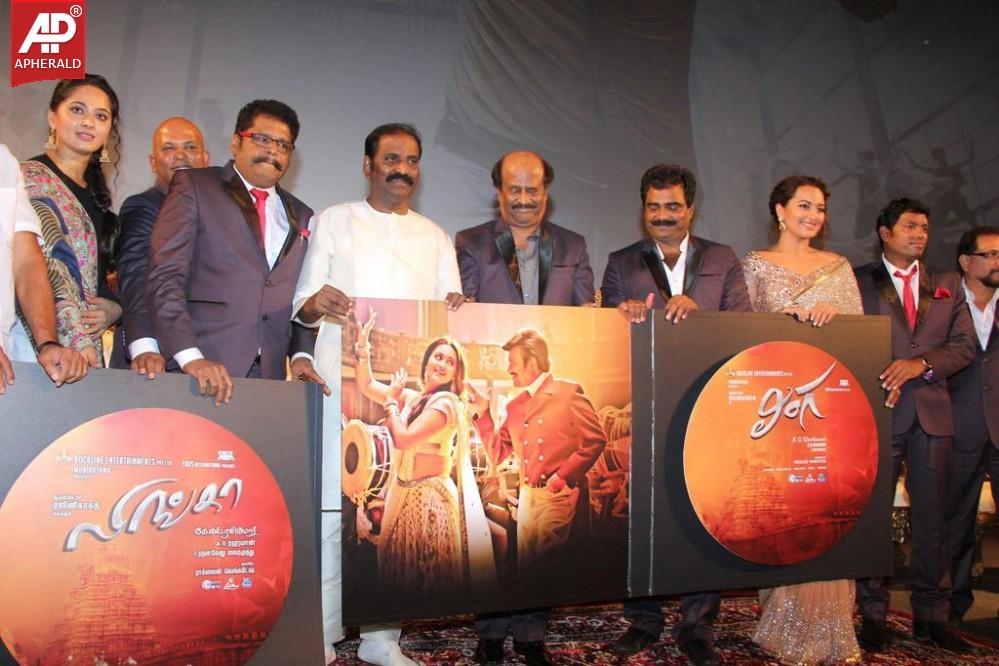 Rajinikanth Lingaa Movie Audio Launch