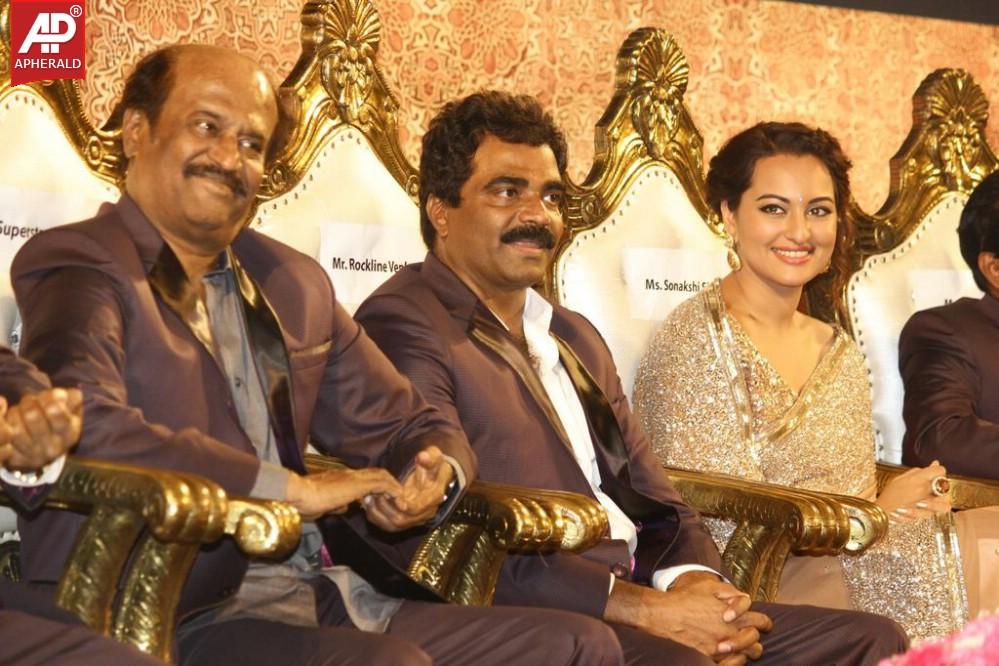 Rajinikanth Lingaa Movie Audio Launch