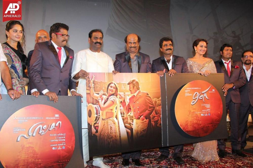 Rajinikanth Lingaa Movie Audio Launch