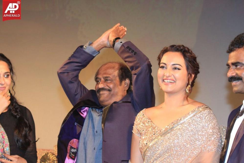 Rajinikanth Lingaa Movie Audio Launch