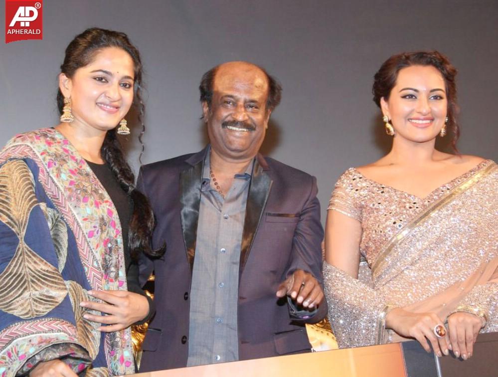 Rajinikanth Lingaa Movie Audio Launch