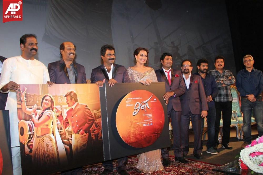 Rajinikanth Lingaa Movie Audio Launch