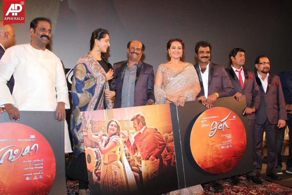 Rajinikanth Lingaa Movie Audio Launch