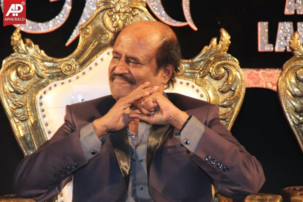 Rajinikanth Lingaa Movie Audio Launch