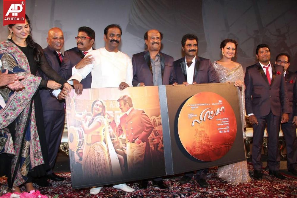 Rajinikanth Lingaa Movie Audio Launch