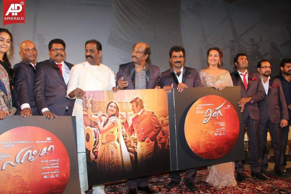 Rajinikanth Lingaa Movie Audio Launch