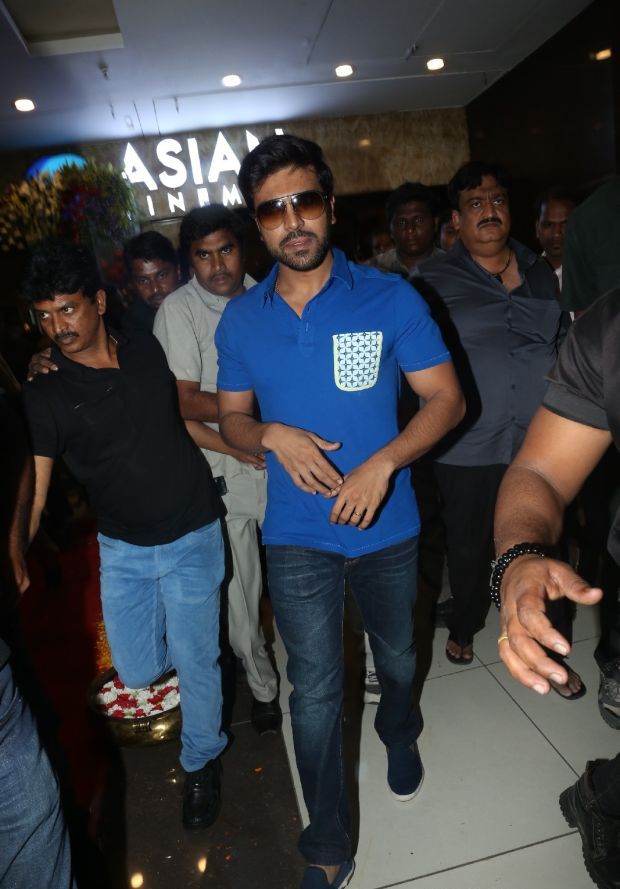 Ram Charan And Samantha Asian Cinemas Launch