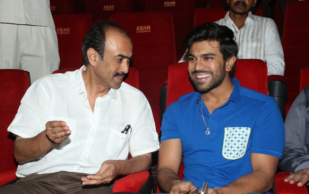 Ram Charan And Samantha Asian Cinemas Launch