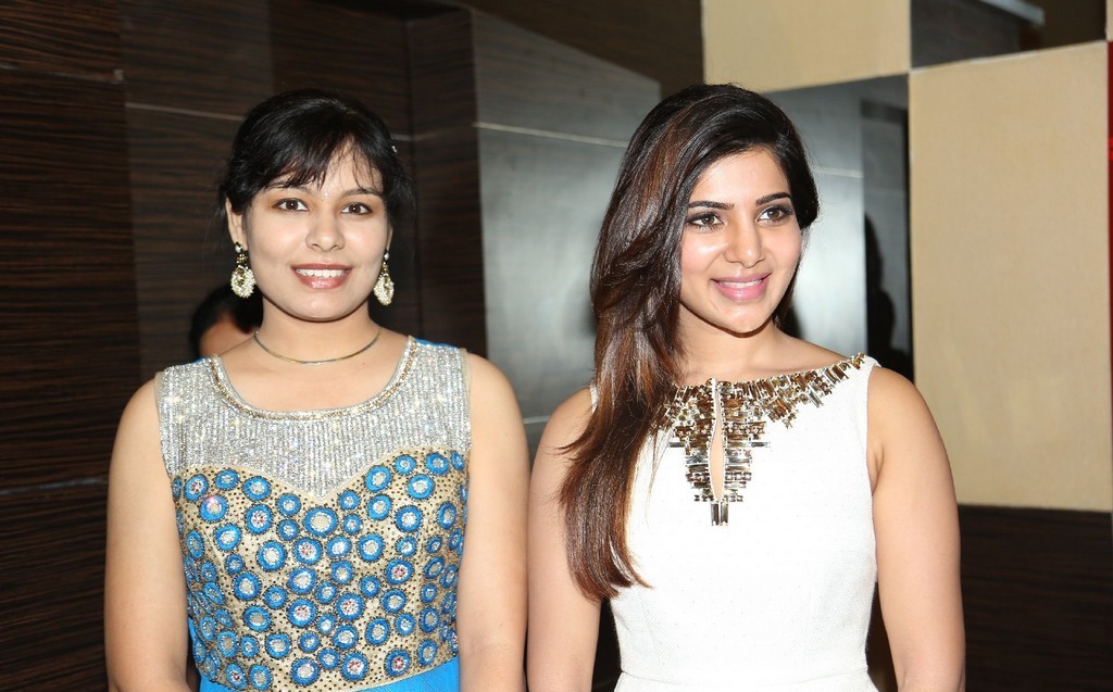 Ram Charan And Samantha Asian Cinemas Launch