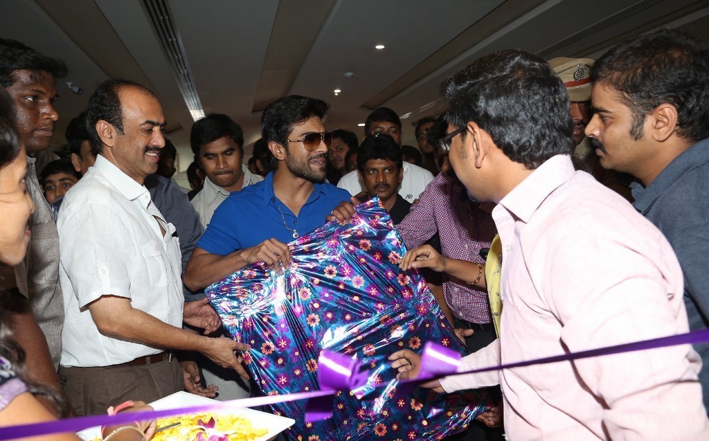 Ram Charan And Samantha Asian Cinemas Launch