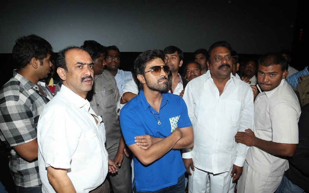 Ram Charan And Samantha Asian Cinemas Launch