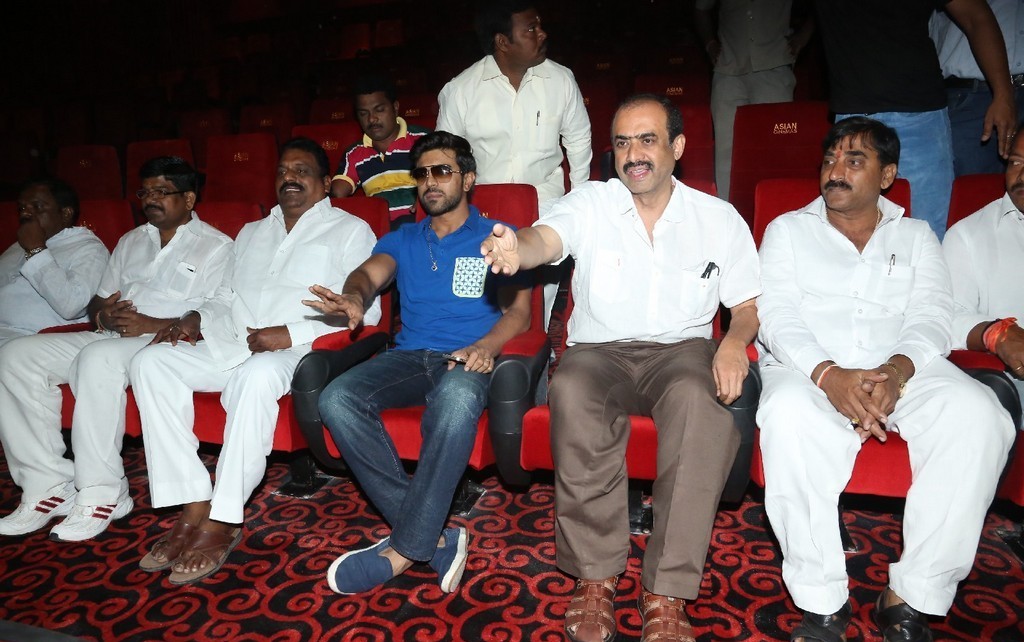 Ram Charan And Samantha Asian Cinemas Launch