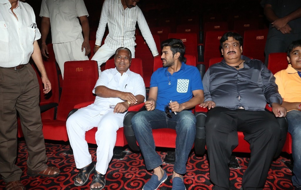 Ram Charan And Samantha Asian Cinemas Launch
