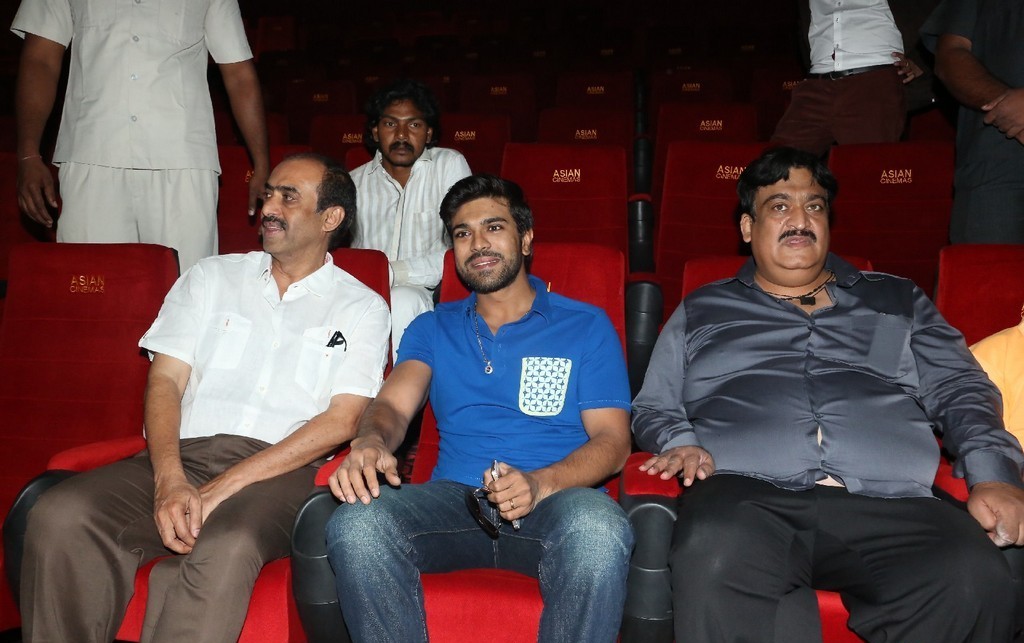 Ram Charan And Samantha Asian Cinemas Launch