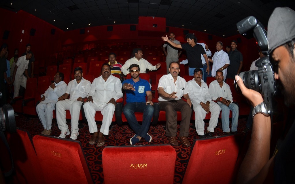 Ram Charan And Samantha Asian Cinemas Launch