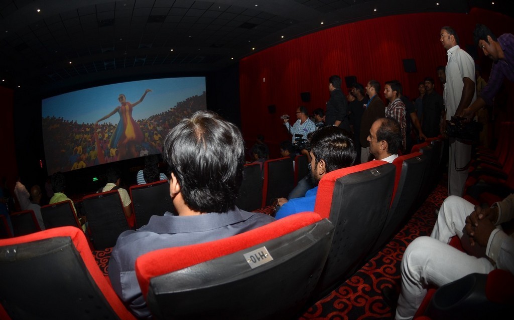 Ram Charan And Samantha Asian Cinemas Launch