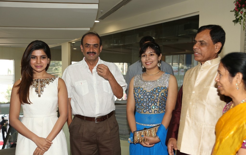 Ram Charan And Samantha Asian Cinemas Launch