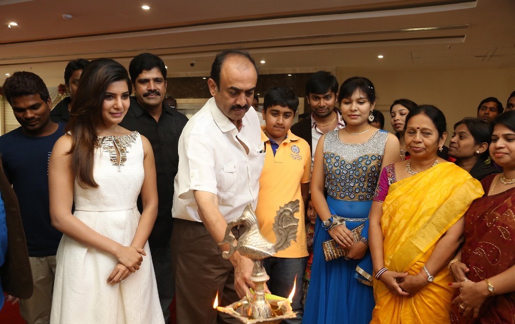 Ram Charan And Samantha Asian Cinemas Launch