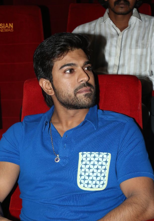 Ram Charan And Samantha Asian Cinemas Launch