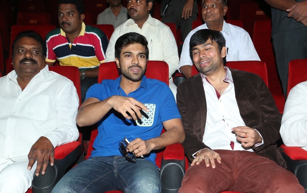 Ram Charan And Samantha Asian Cinemas Launch