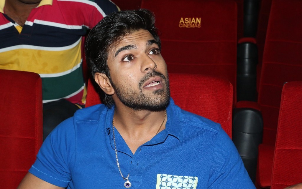 Ram Charan And Samantha Asian Cinemas Launch