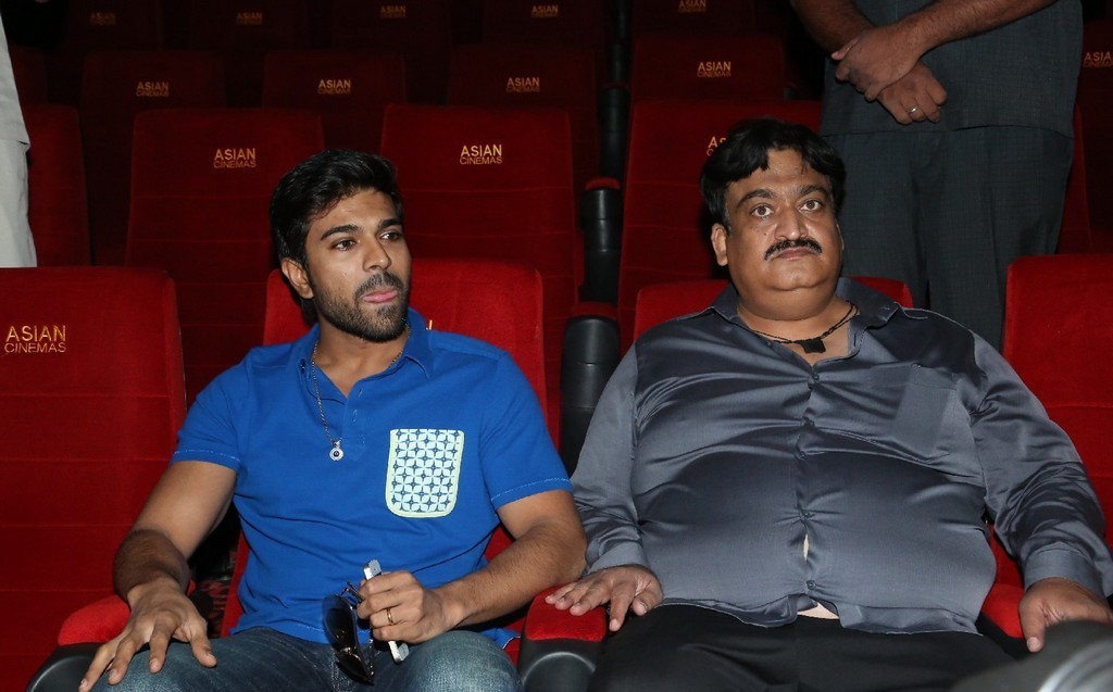 Ram Charan And Samantha Asian Cinemas Launch