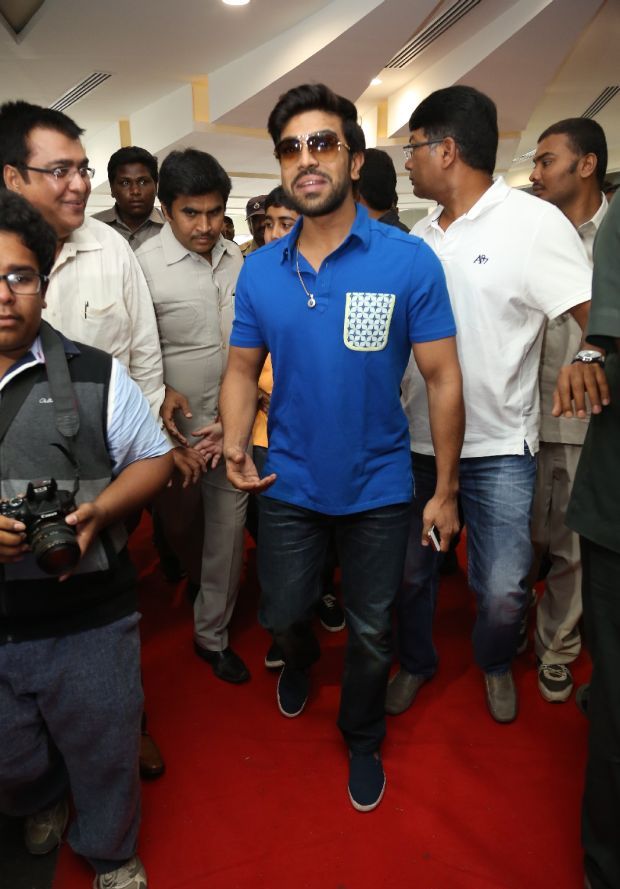 Ram Charan And Samantha Asian Cinemas Launch