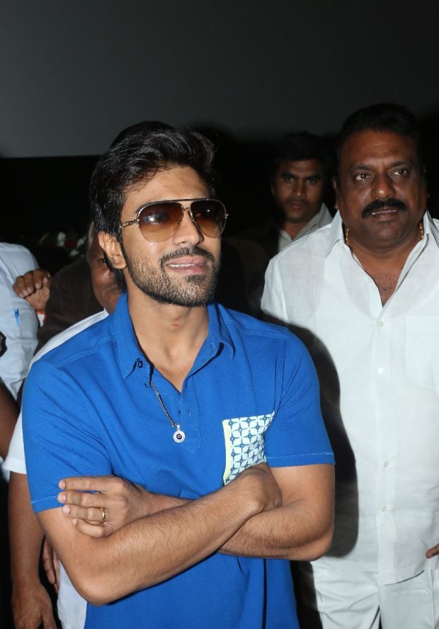 Ram Charan And Samantha Asian Cinemas Launch