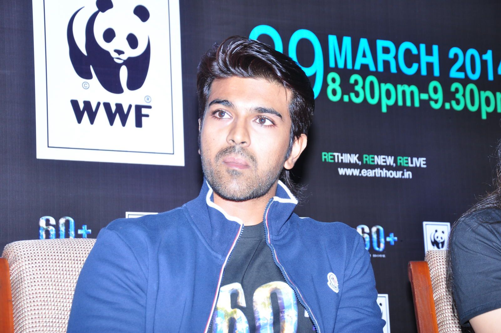 Ram Charan at Earth Hour 2014 Event