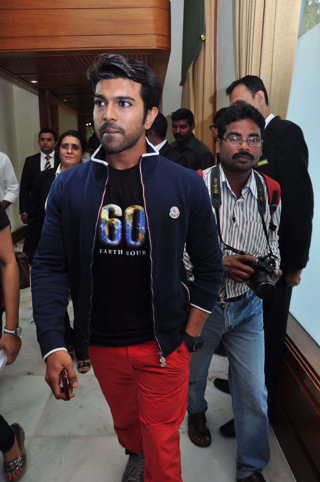 Ram Charan at Earth Hour 2014 Event