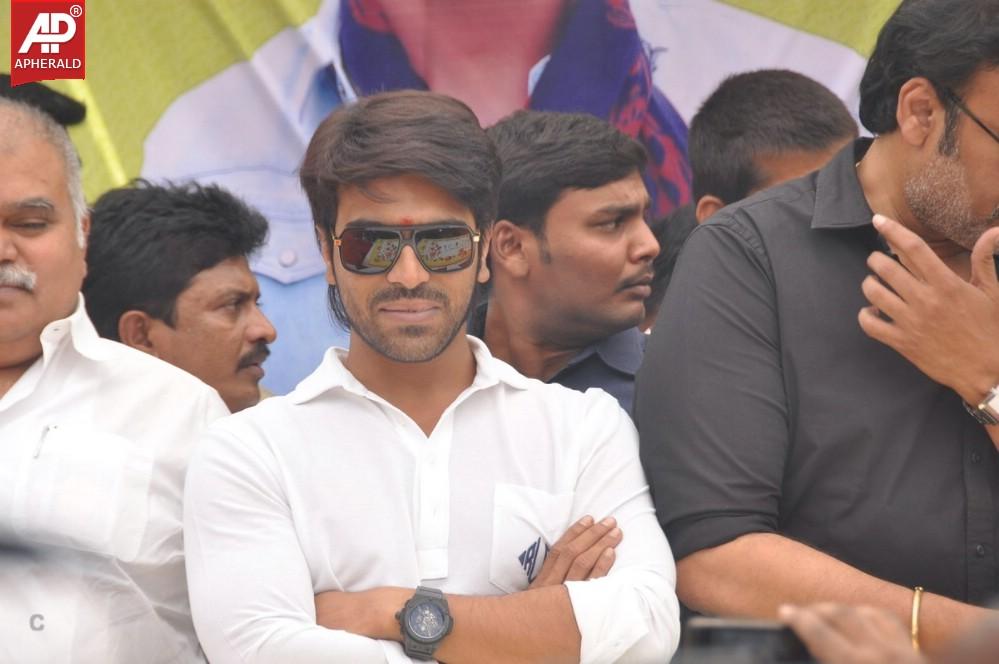 Ram Charan Birthday 2014 Celebrations